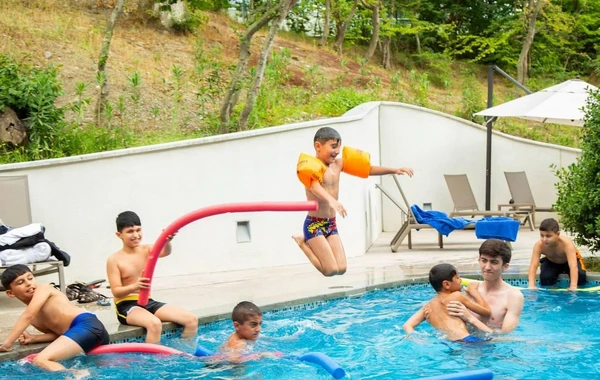 "YAŞAT" düşərgəsi davam edir - FOTO