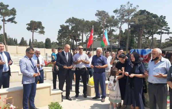 Vətən müharibəsində şəhidlik zirvəsinə yüksələn Rəşadın ad günüdür - FOTO