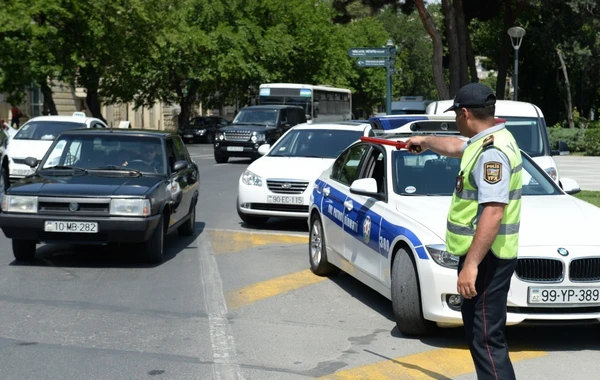 Yol polisi bayramda rayonlara getmək istəyənlərə müraciət etdi