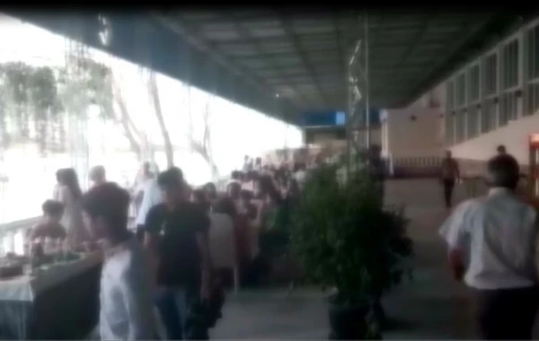 Karantin qaydalarını pozan dörd şadlıq sarayı aşkarlanıb - FOTO