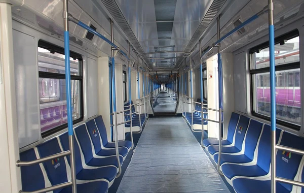 Bakı metrosuna 20 yeni vaqon gətirilib - FOTO