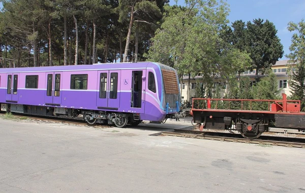 Bakı metrosuna 20 yeni vaqon gətirilib - FOTO