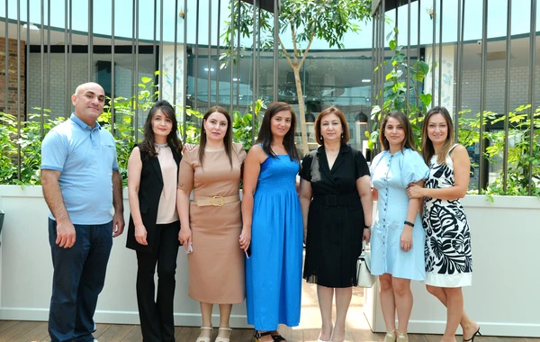 Media nümayəndələri təltif olunub - FOTO