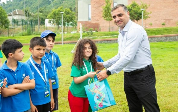 “YAŞAT” düşərgəsinin ilk həftəsi başa çatıb - FOTO