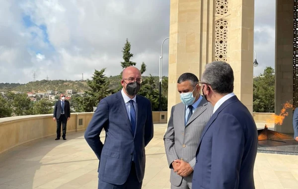Şarl Mişel: "Sabit və firavan Cənubi Qafqaz Aİ-nin marağındadır" - FOTO