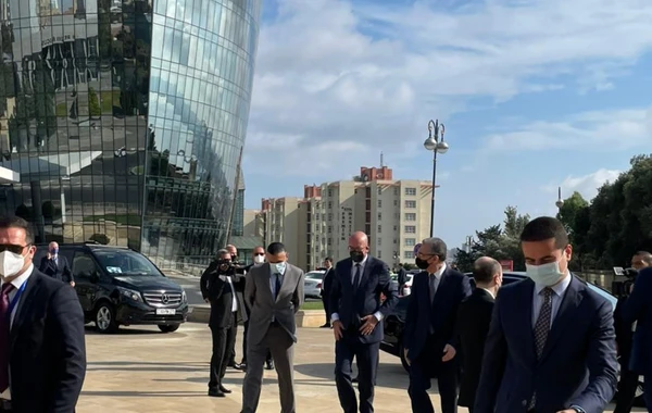 Şarl Mişel: "Sabit və firavan Cənubi Qafqaz Aİ-nin marağındadır" - FOTO