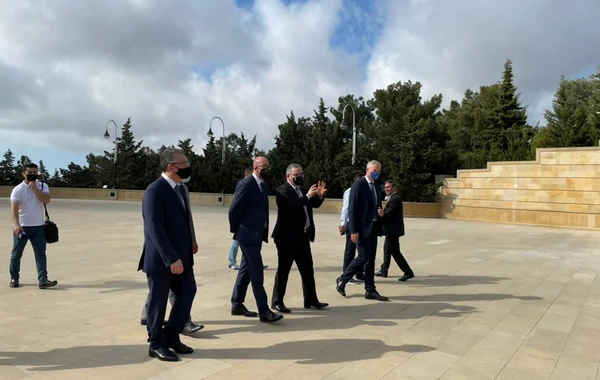 Şarl Mişel: "Sabit və firavan Cənubi Qafqaz Aİ-nin marağındadır" - FOTO