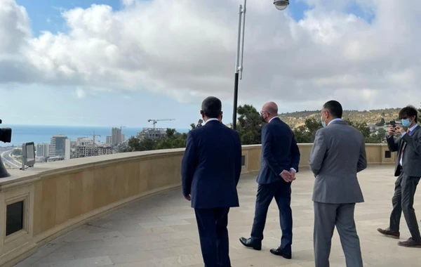 Şarl Mişel: "Sabit və firavan Cənubi Qafqaz Aİ-nin marağındadır" - FOTO