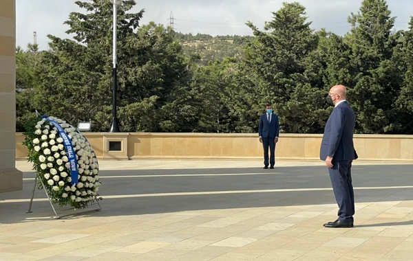 Şarl Mişel: "Sabit və firavan Cənubi Qafqaz Aİ-nin marağındadır" - FOTO