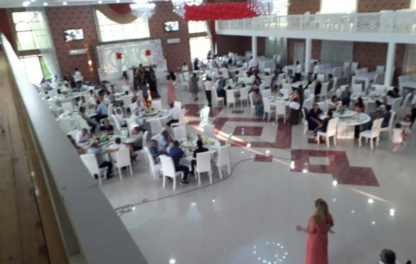 Hacıqabulda şadlıq saraylarında yoxlama zamanı pozuntular aşkarlandı - FOTO
