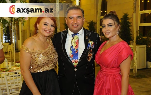 Vəfa Zeynalovanın qızının toyu oldu - FOTO