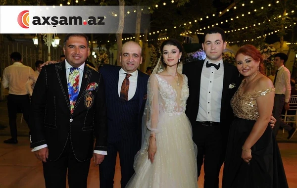 Vəfa Zeynalovanın qızının toyu oldu - FOTO