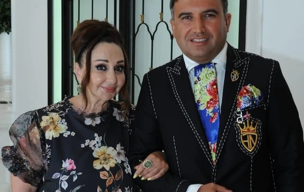 Vəfa Zeynalovanın qızının toyu oldu - FOTO