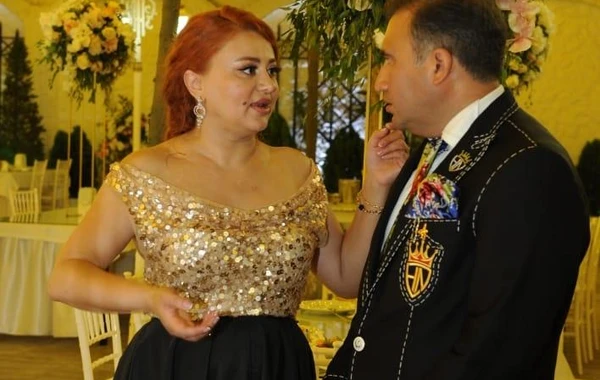 Vəfa Zeynalovanın qızının toyu oldu - FOTO