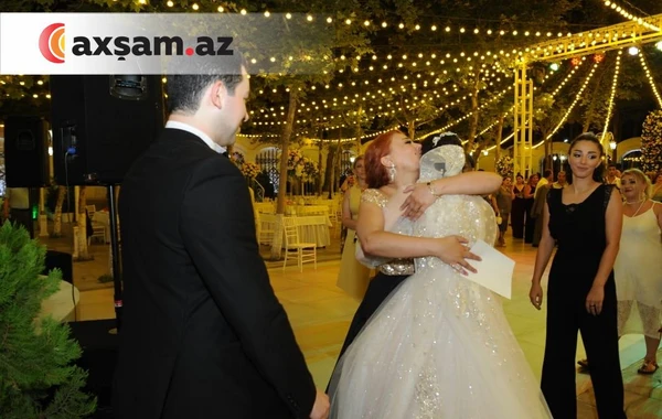 Vəfa Zeynalovanın qızının toyu oldu - FOTO