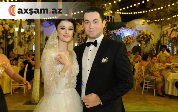 Vəfa Zeynalovanın qızının toyu oldu - FOTO
