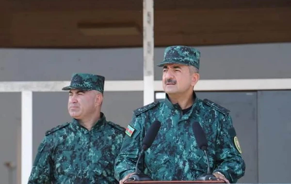 Vətən müharibəsinin iştirak­çısı olmuş bir qrup sərhədçi ehtiyata buraxıldı - FOTO