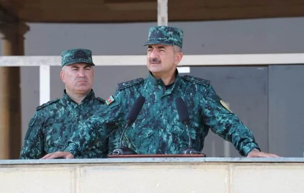Vətən müharibəsinin iştirak­çısı olmuş bir qrup sərhədçi ehtiyata buraxıldı - FOTO