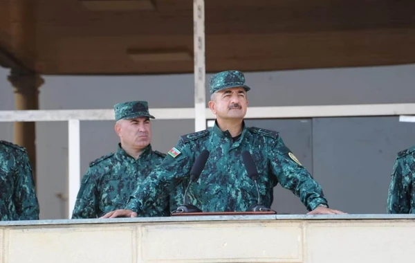 Vətən müharibəsinin iştirak­çısı olmuş bir qrup sərhədçi ehtiyata buraxıldı - FOTO