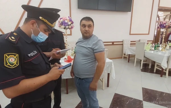 Sanitar-karantin qaydalarını pozan şəxslər məsuliyyətə cəlb edilib - FOTO
