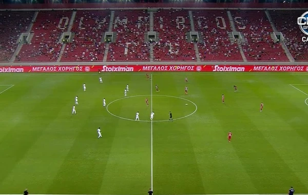 "Neftçi" "Olimpiakos"a minimal hesabla uduzdu - YENİLƏNİB