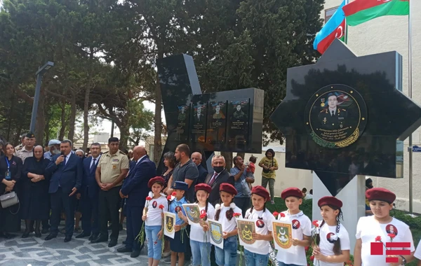 В Баку открылся парк Полада Гашимова - ФОТО