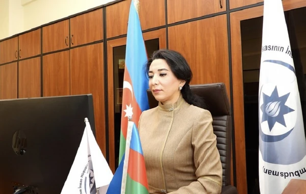 Səbinə Əliyeva Ermənistan Ombudsmanının bəyanatına etiraz edib