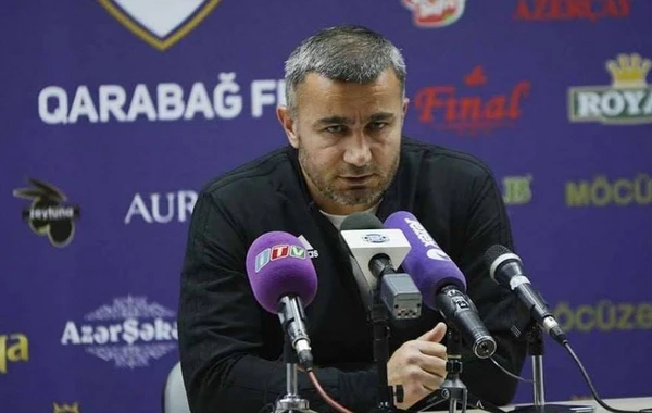 Qurban Qurbanov: "Bərabərlik cavab matçında rəqibə inam verəcək"