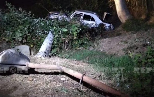 Azərbaycanda dəhşət: Nişanlı oğlan qəzada öldü, 3 gün sonra toyu olacaqdı - FOTO