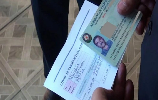 COVID-19 pasportu olmayanlar toya buraxılmadı - FOTO