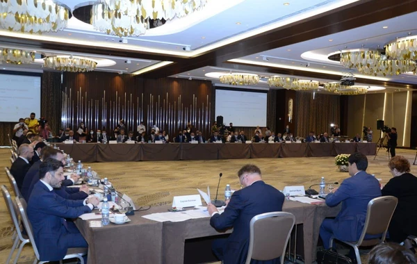 Mikayıl Cabbarov: "Azərbaycan iqtisadiyyatı iki faiz artıb" - FOTO