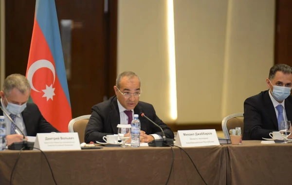 Mikayıl Cabbarov: "Azərbaycan iqtisadiyyatı iki faiz artıb" - FOTO