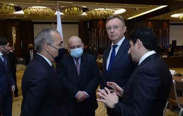Rusiyanın "KamAZ" şirkəti ilə Gəncə Avtomobil Zavodu arasında memorandum imzalanıb - FOTO