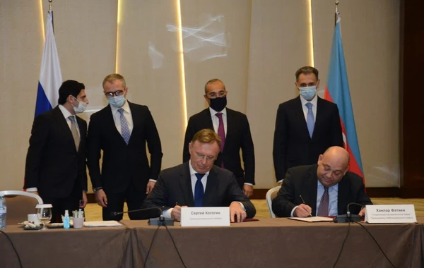 Rusiyanın "KamAZ" şirkəti ilə Gəncə Avtomobil Zavodu arasında memorandum imzalanıb - FOTO