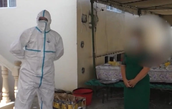 Koronavirus xəstəsi oğluna evində toy etmək istədi - FOTO