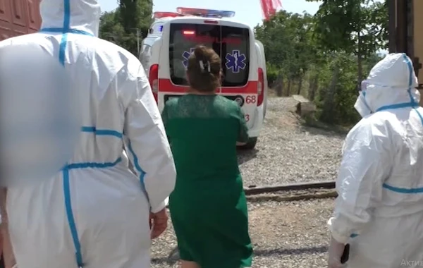 Koronavirus xəstəsi oğluna evində toy etmək istədi - FOTO