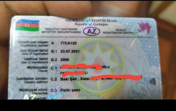 “Zerkalni” nömrə sevənlərin NƏZƏRİNƏ: Bakıya yeni avtomobil seriyası verildi - FOTO