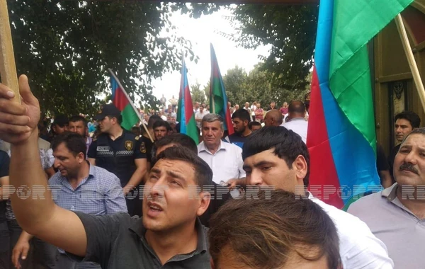 Snayperlə vurulan şəhid Fərman Yaqublu dəfn edildi - YENİLƏNİB - FOTO