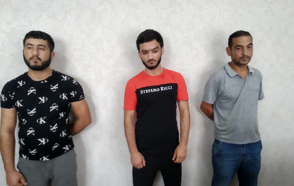 Şirvanda "patı" satan 5 nəfər saxlanılıb - FOTO