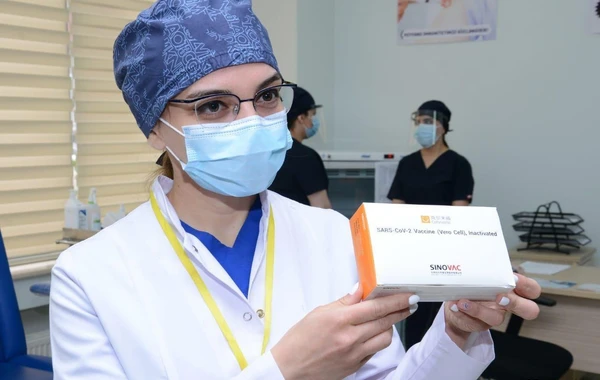 Azərbaycanda peyvənd olunanların sayı 4 mln. 500 mini ötdü