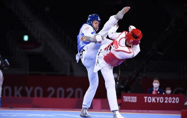 Bayraqdarımız Olimpiadada mübarizəni dayandırdı - FOTO
