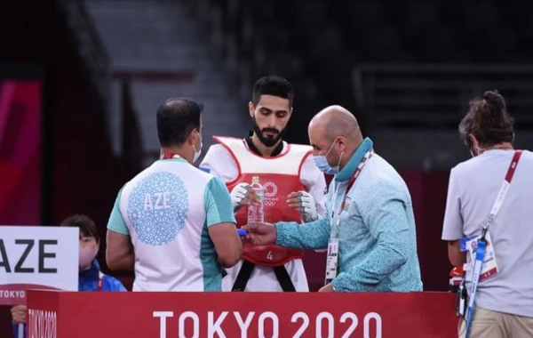 Bayraqdarımız Olimpiadada mübarizəni dayandırdı - FOTO