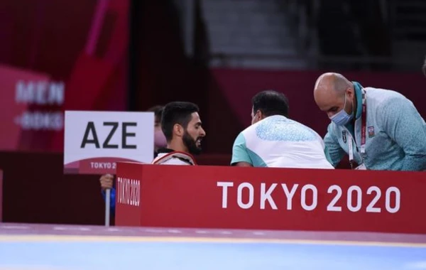 Bayraqdarımız Olimpiadada mübarizəni dayandırdı - FOTO