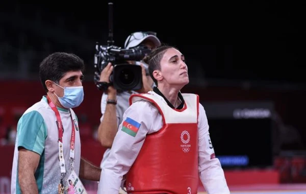 Bayraqdarımız Olimpiadada mübarizəni dayandırdı - FOTO