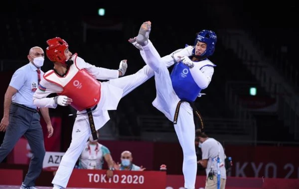 Bayraqdarımız Olimpiadada mübarizəni dayandırdı - FOTO