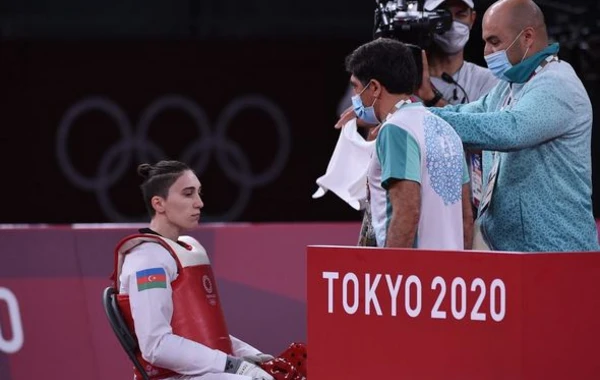 Bayraqdarımız Olimpiadada mübarizəni dayandırdı - FOTO