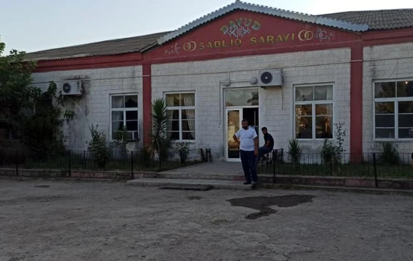 В Саатлы гостей без COVID-паспортов не пустили на свадьбу - ФОТО
