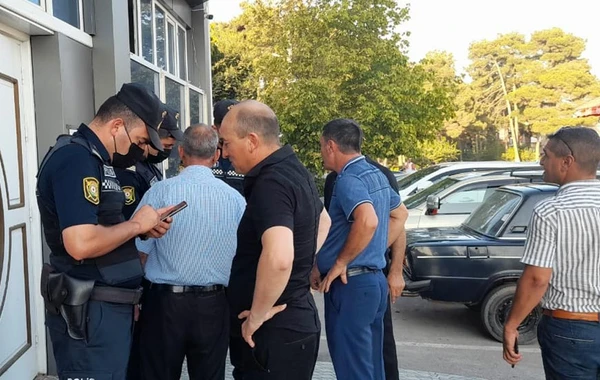 В Саатлы гостей без COVID-паспортов не пустили на свадьбу - ФОТО