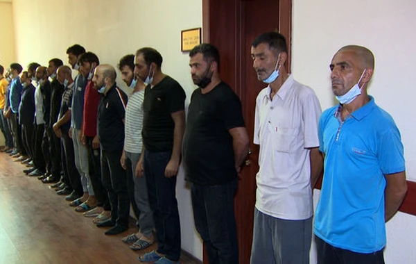 Paytaxtda “patı” satışı ilə məşğul olan 23 nəfər saxlanılıb - FOTO/VİDEO