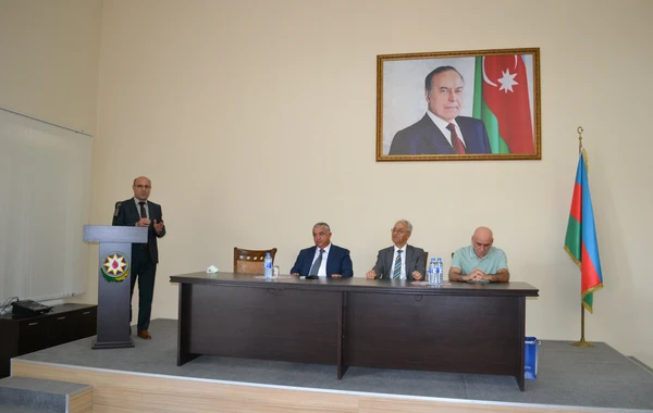 Bakı Dövlət Universitetinə yeni prorektor təyin edilib